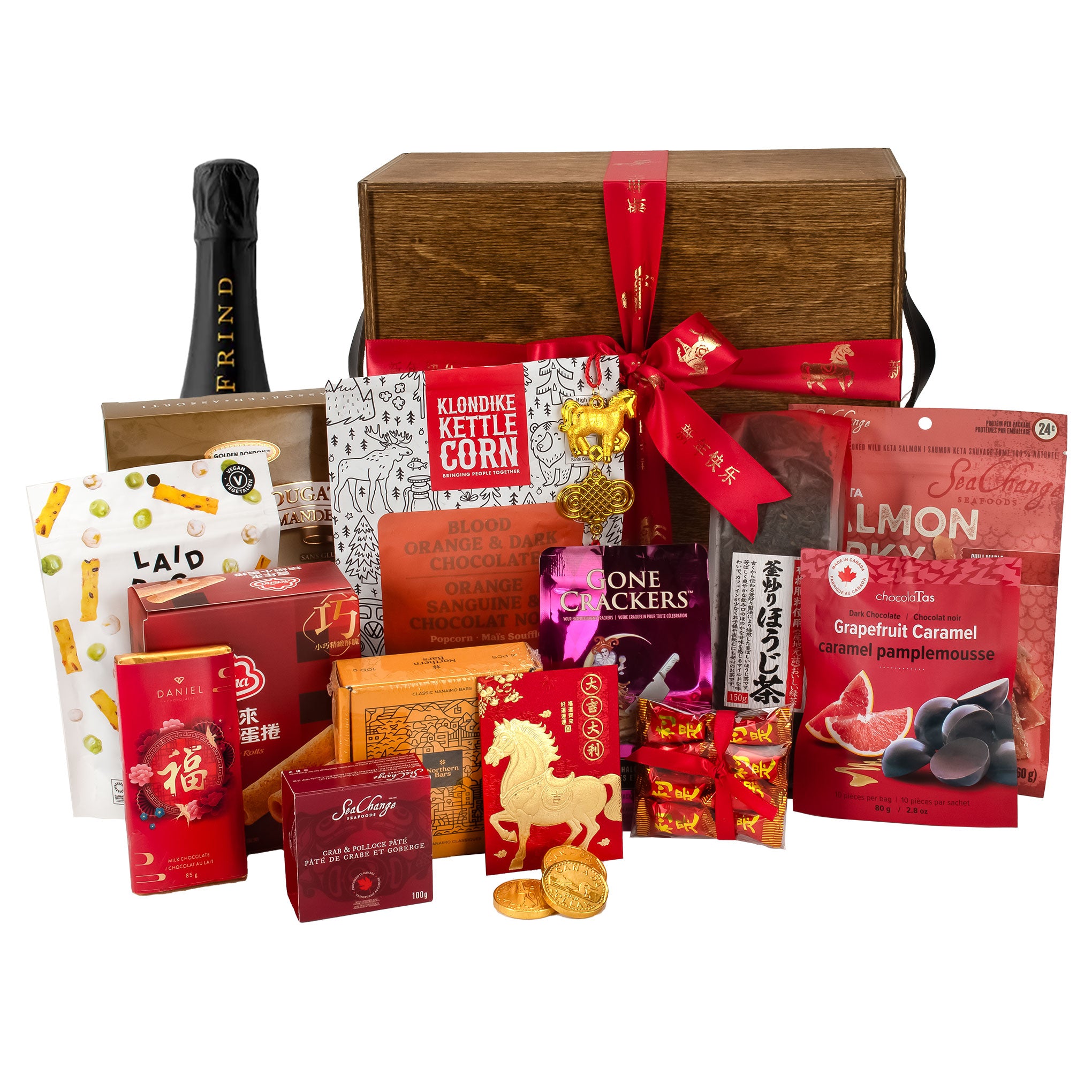 Luxury Spring Festival Gift Baskets – Pacific Basket Co.