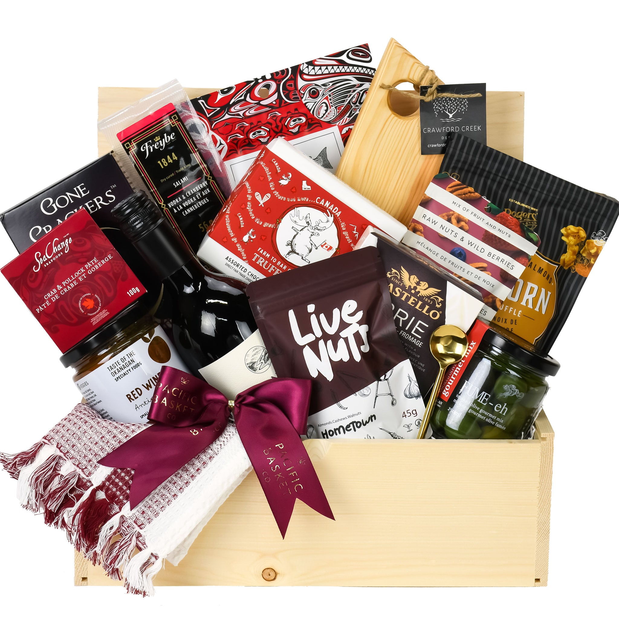 Gourmet gift box