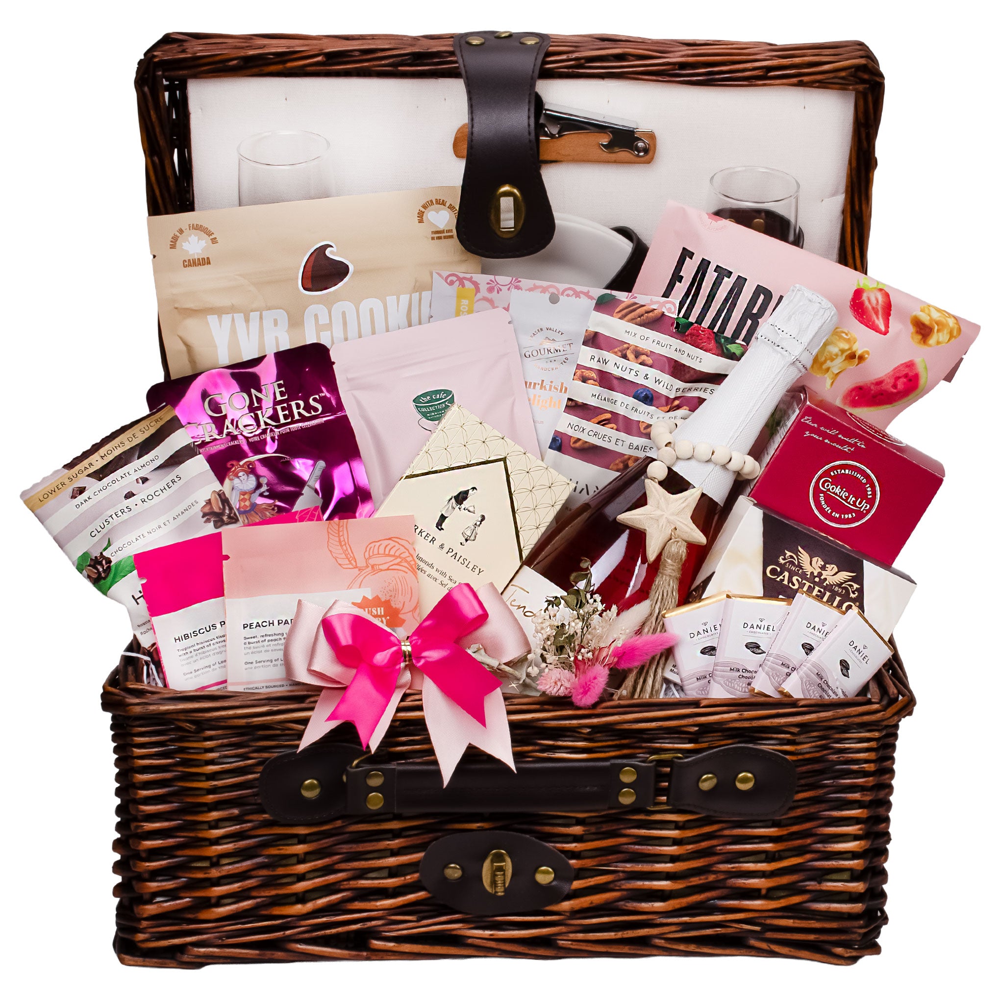 Picnic basket Vancouver, BC