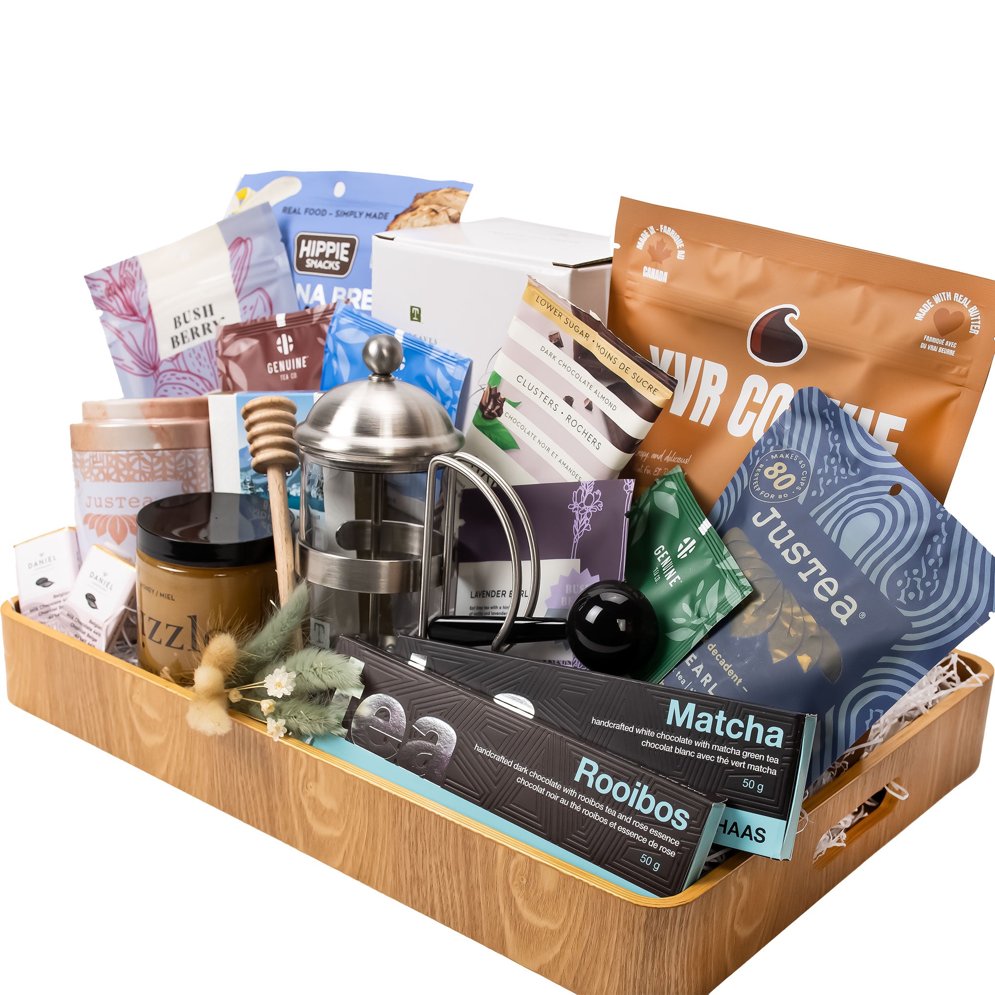 tea tray made in Vancouver, BC