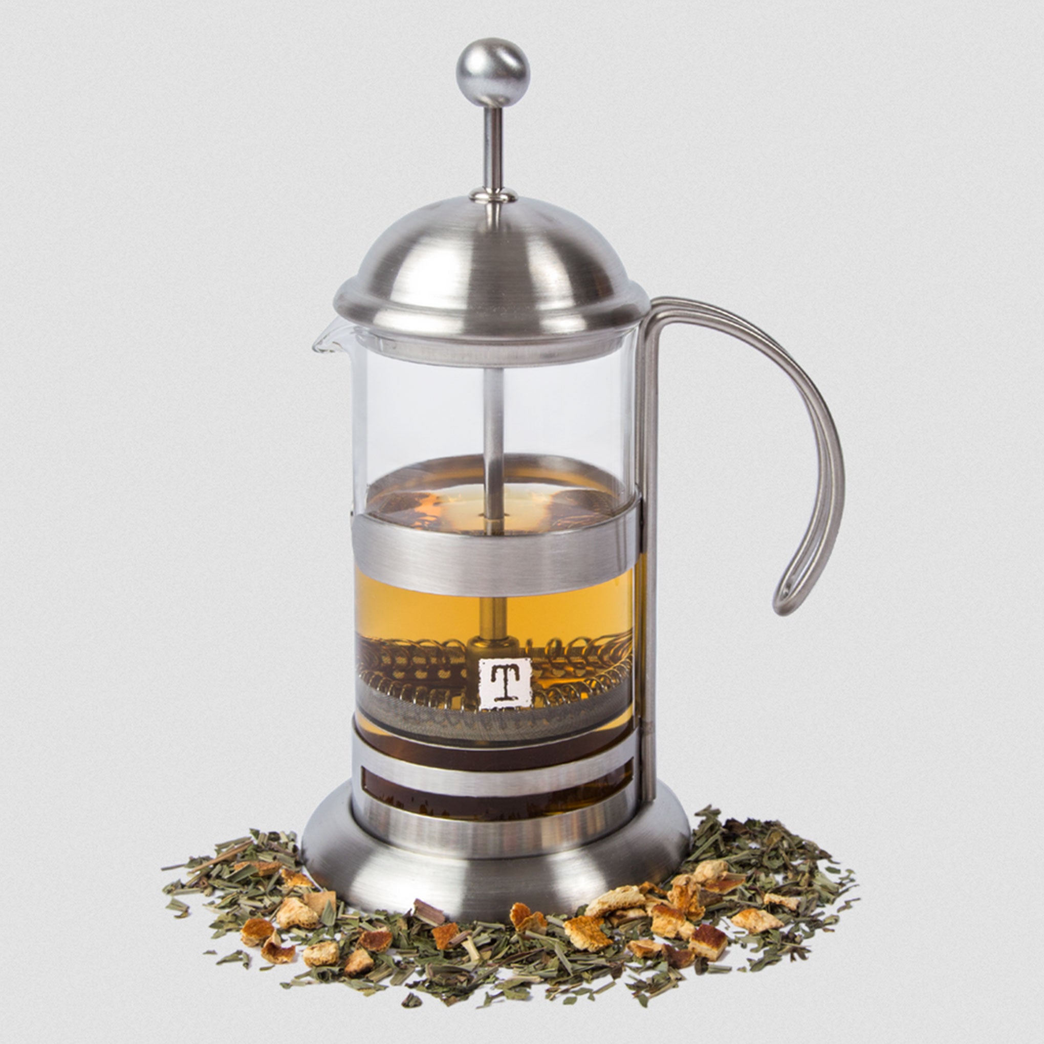 French tea press by Tealeaves