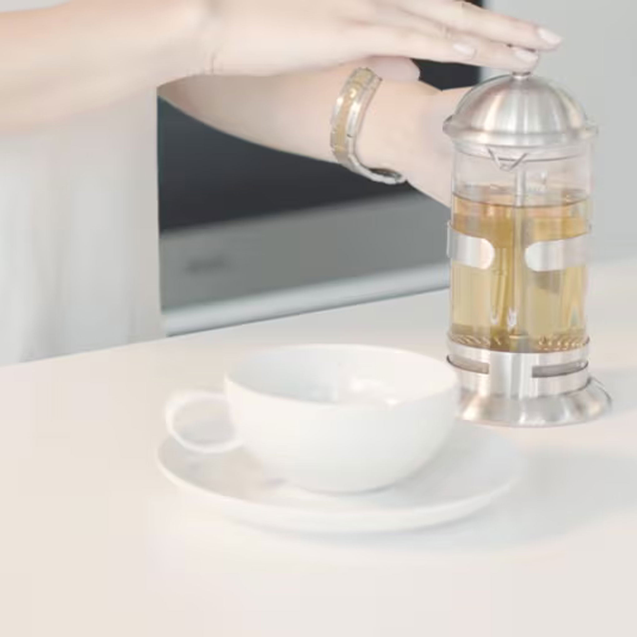 French Tea Press - Tealeaves Vancouver