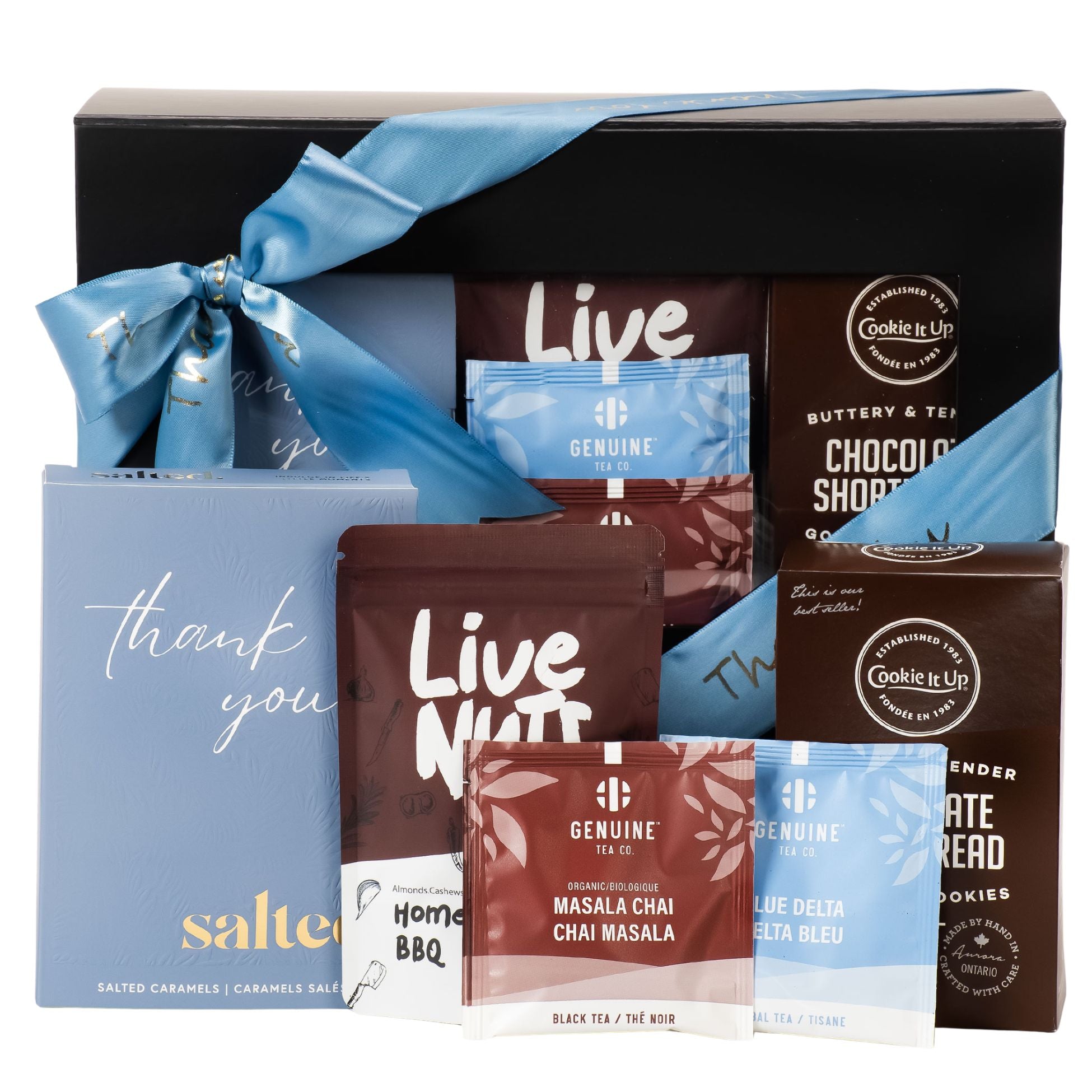 thank you gourmet gift box