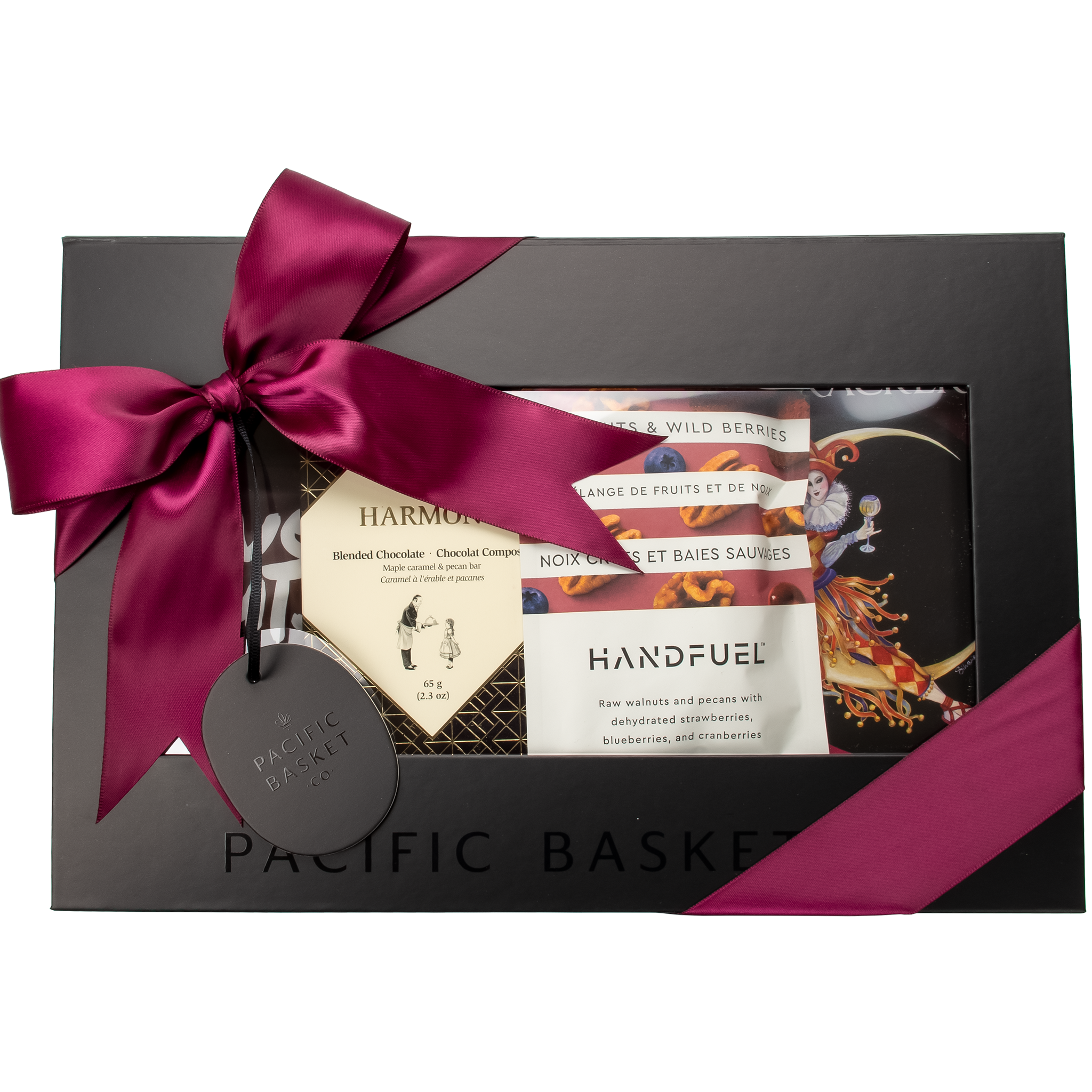 The social gift box closed