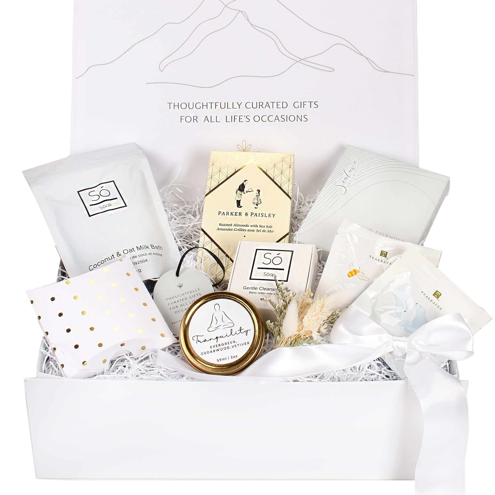Tranquility Gift box made in Vancouver