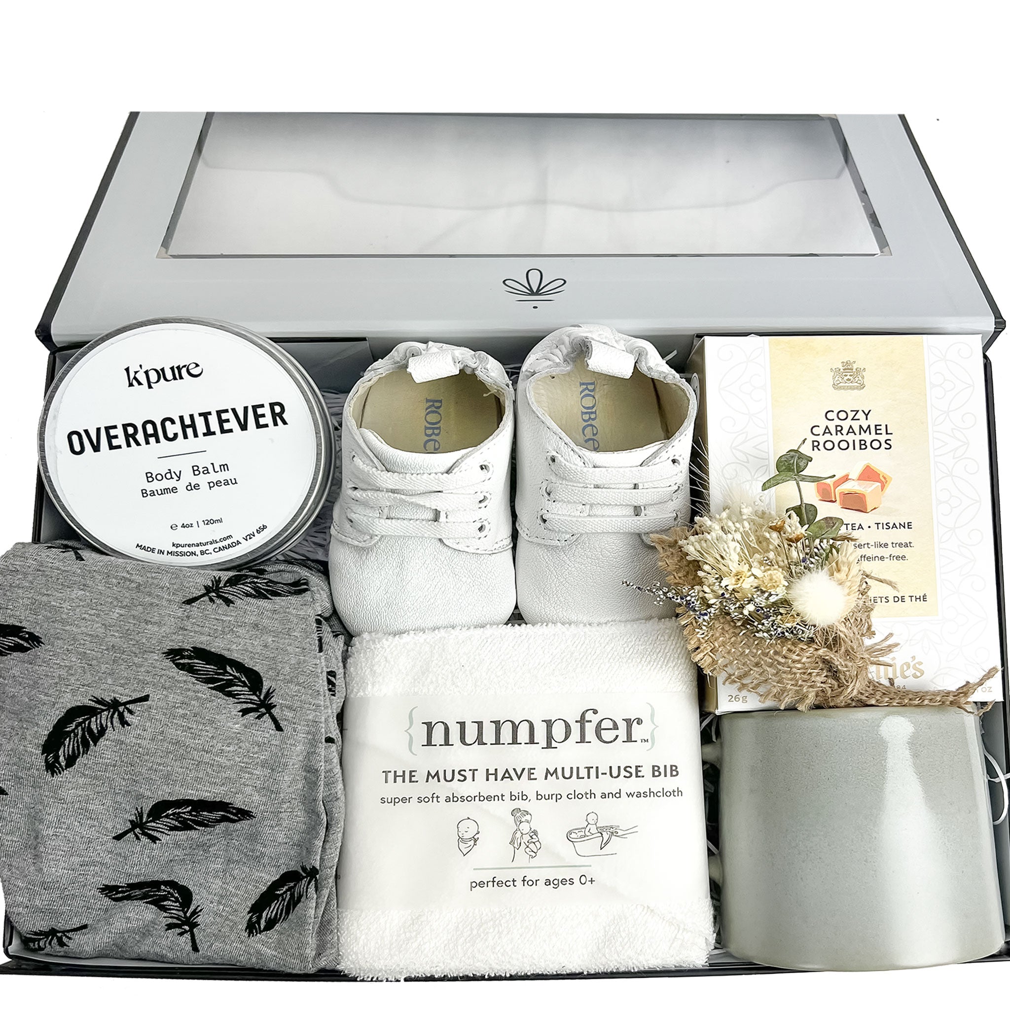 Welcome baby gift box