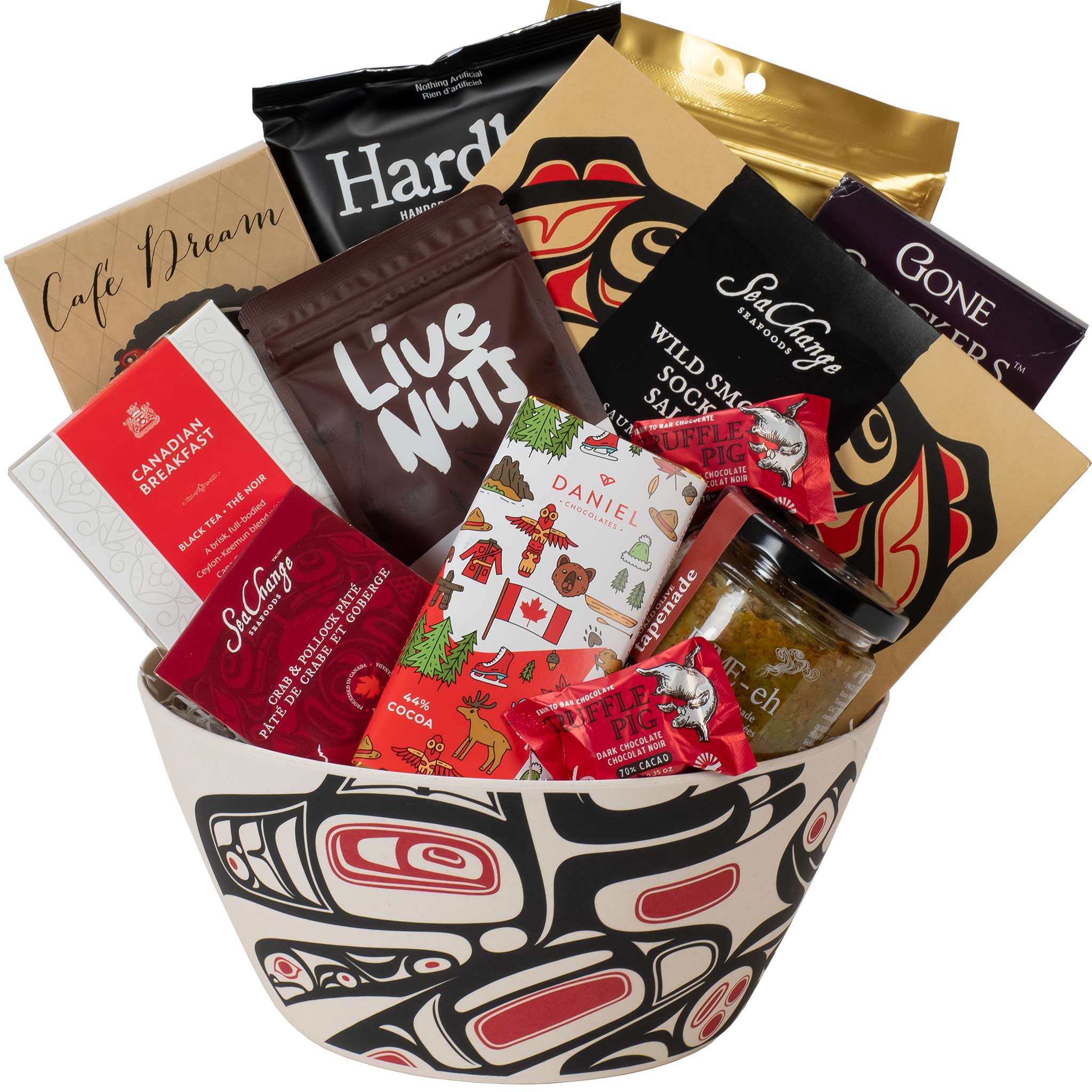 West Coast gift basket