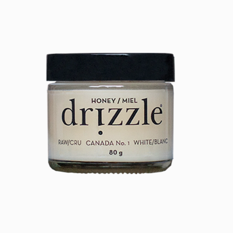 White raw honey Canadian