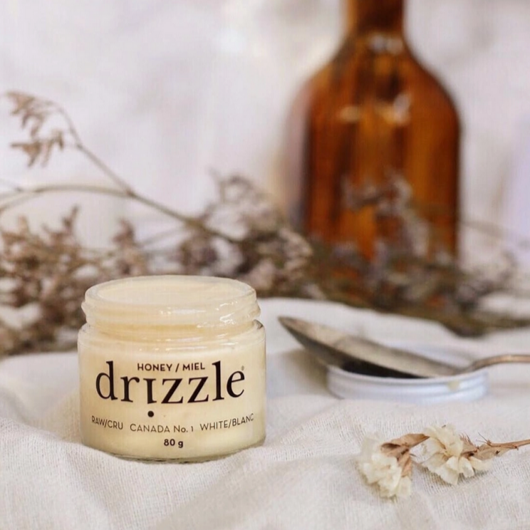 Canadian raw honey white