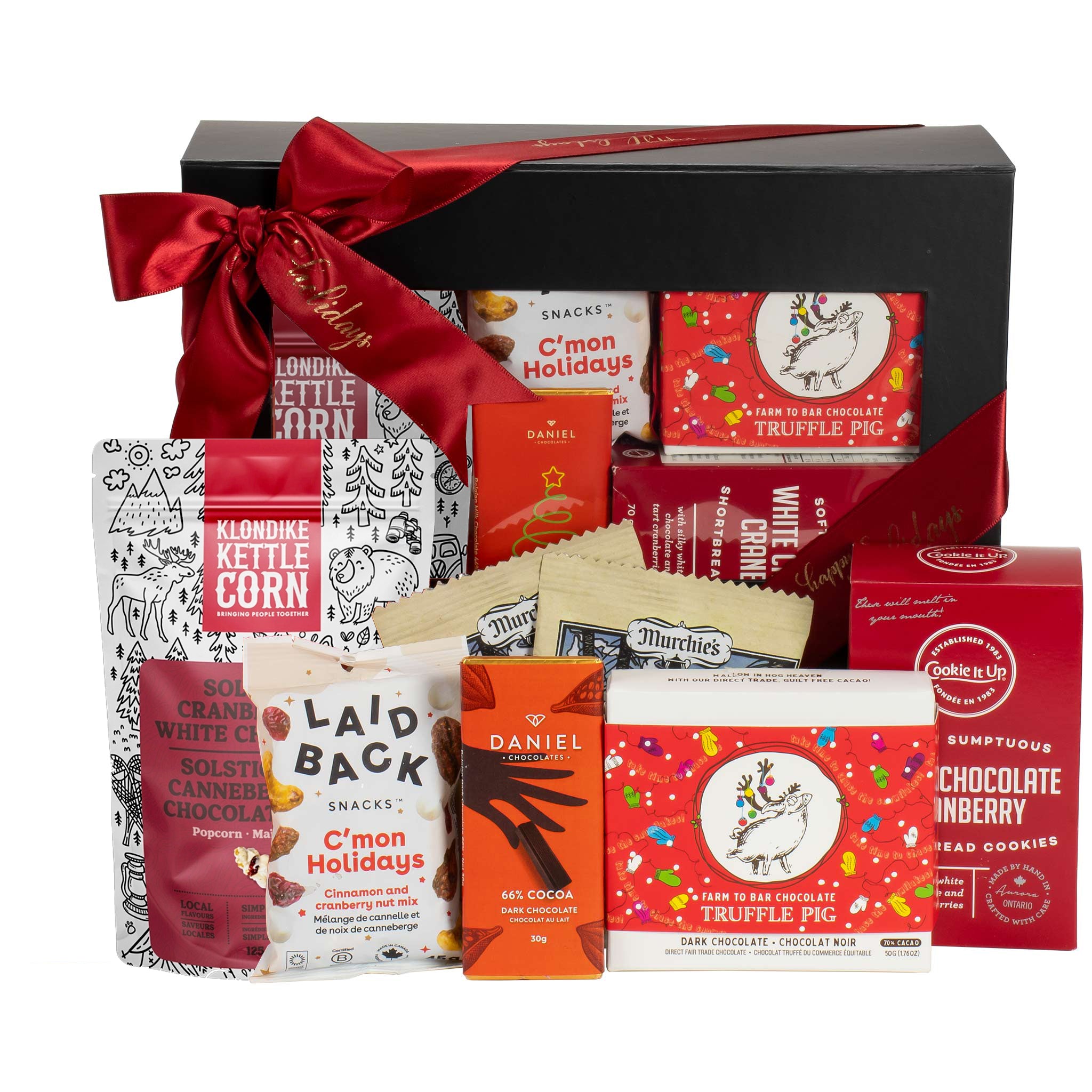 winter delights Vancouver gift box