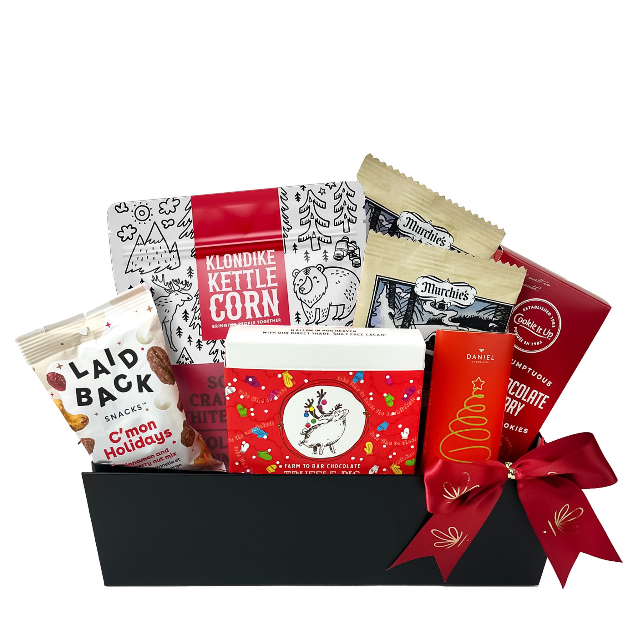 Holiday gift box