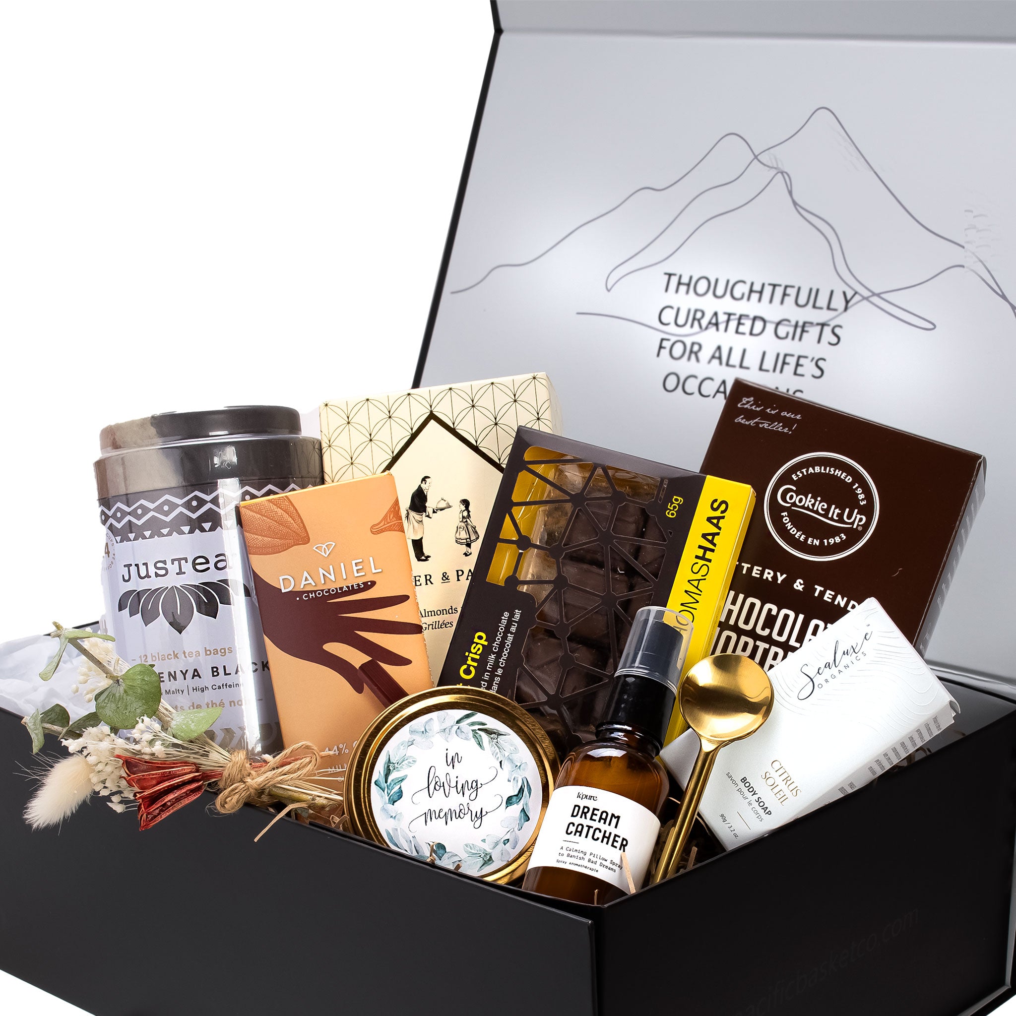 Sympathy gift box