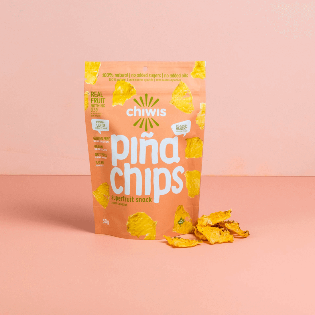 Pina chips fruit snack