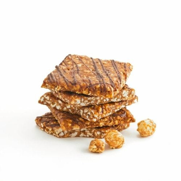 Popcorn crunch made in BC