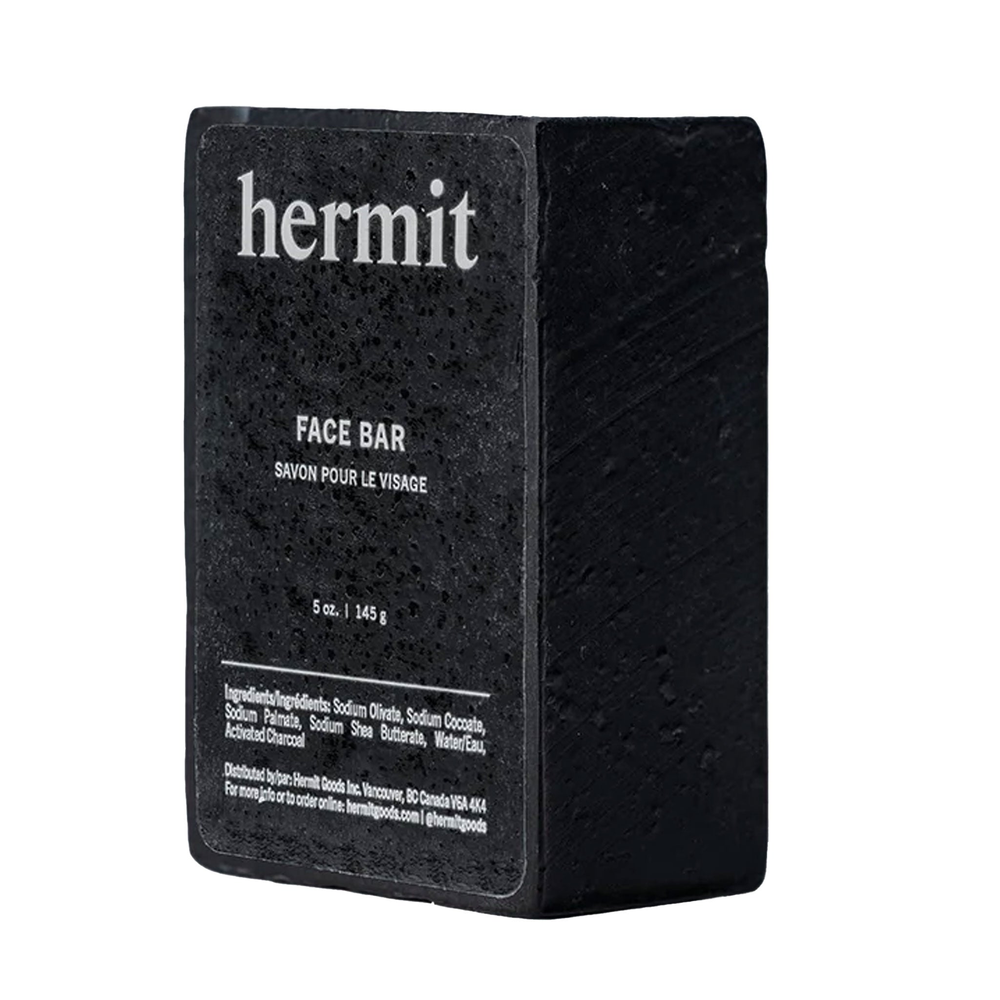 Hermit face soap bar