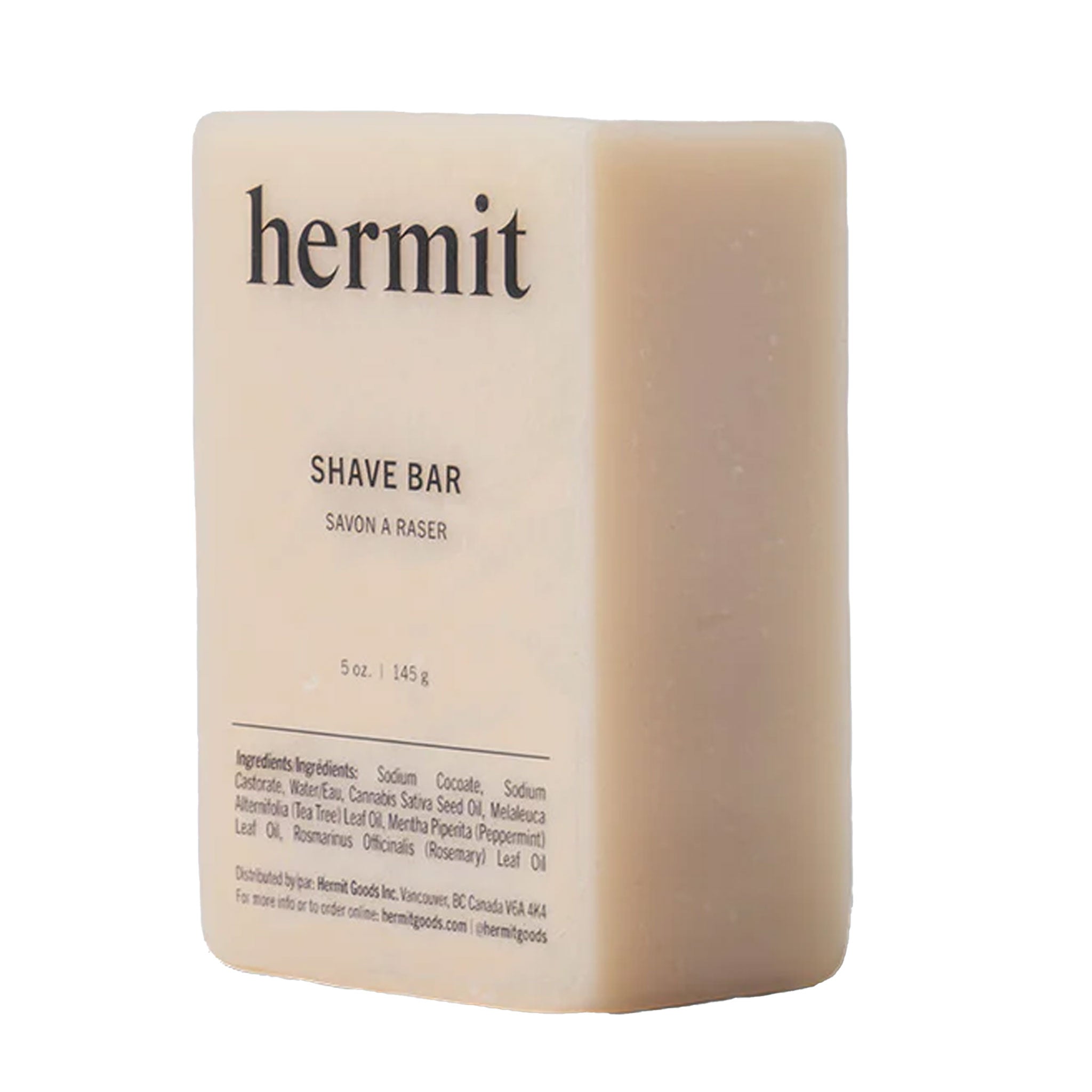 shave bar by hermit