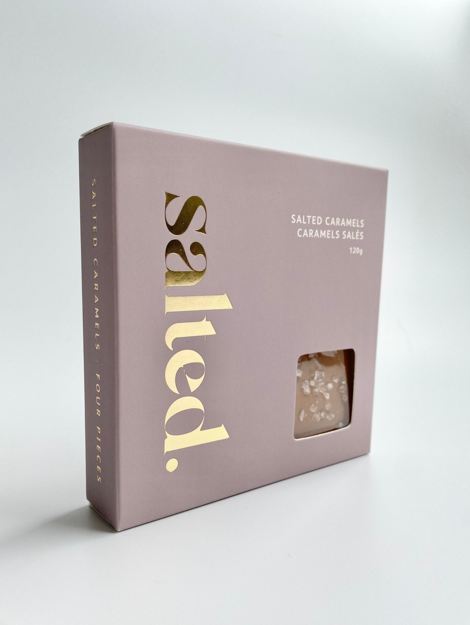Salted caramels made in Canada