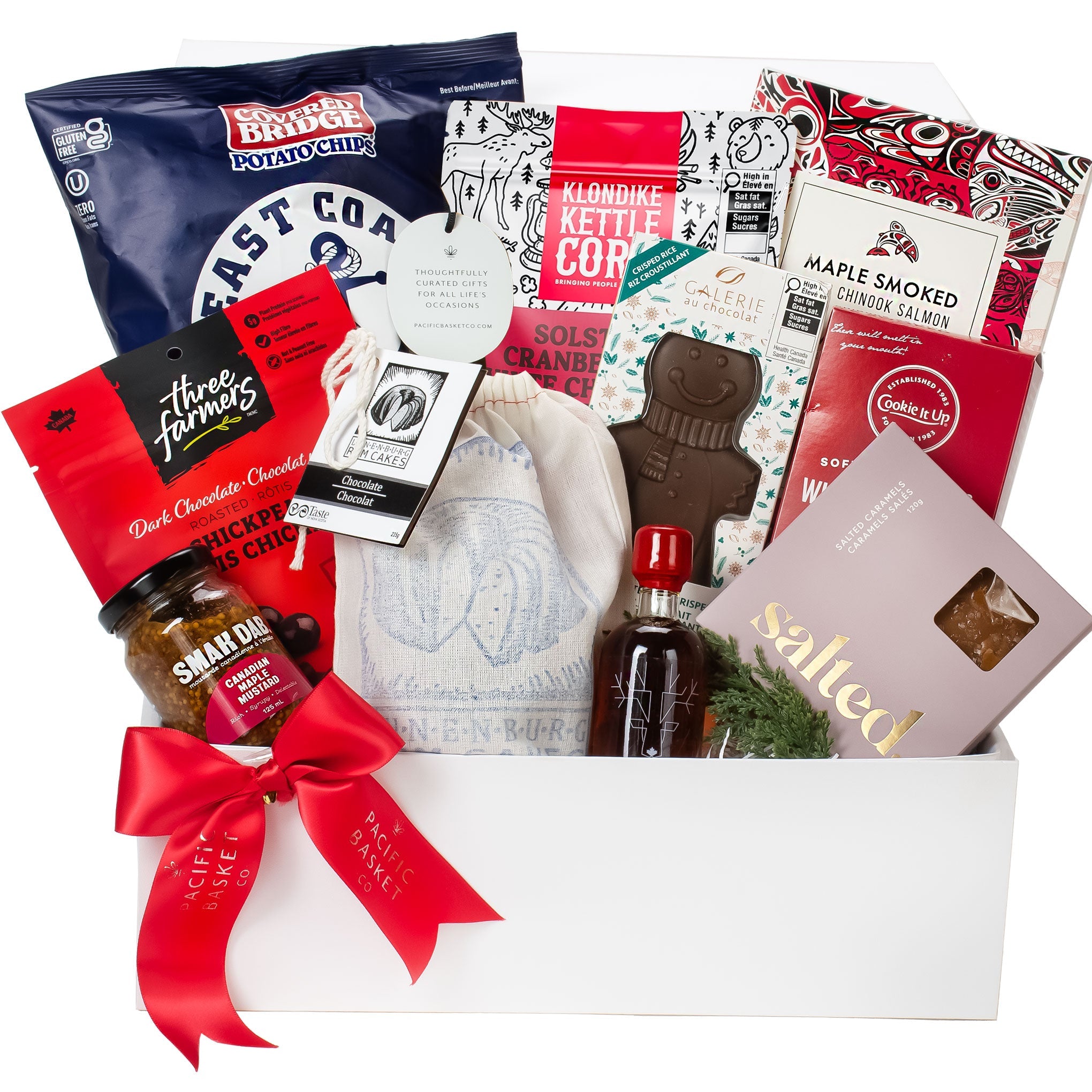 CHRISTMAS CANADIAN GIFT BASKETS
