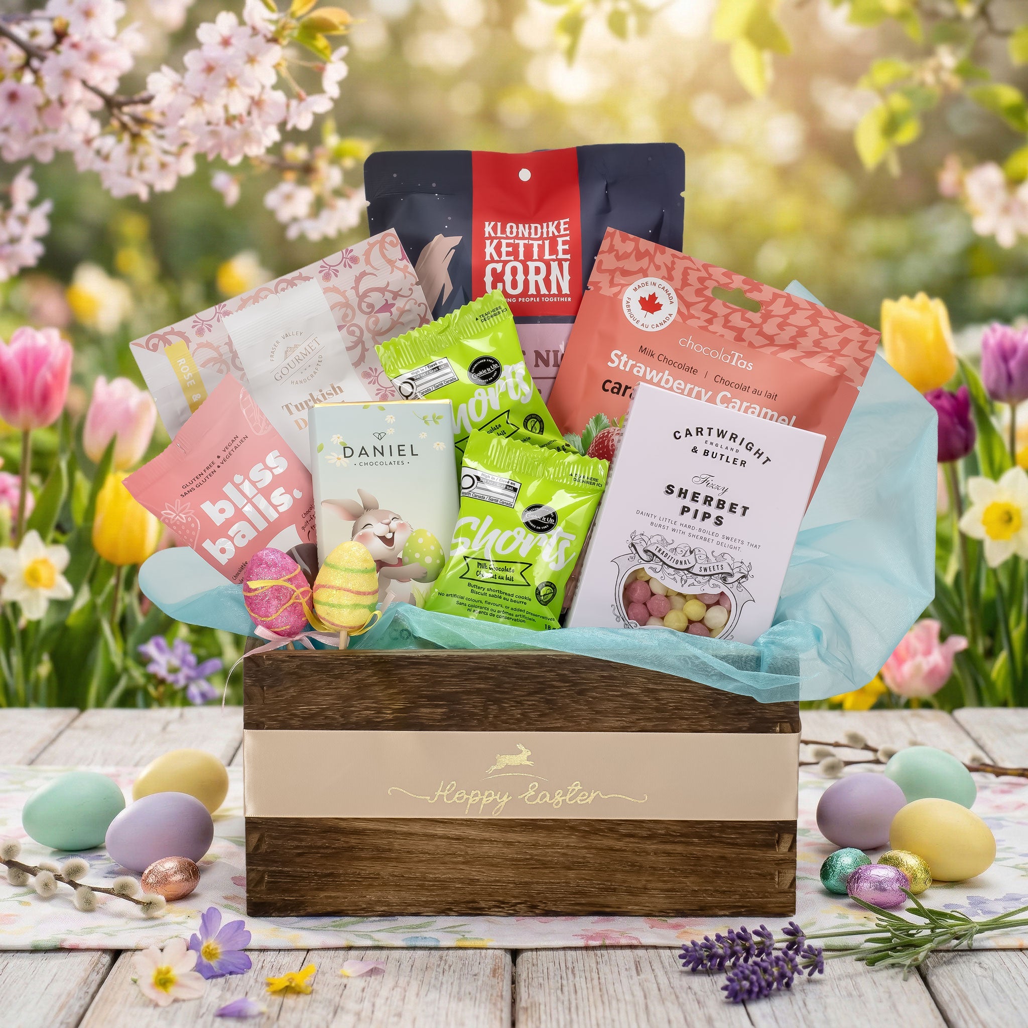 Easter Gift Basket Vancouver BC