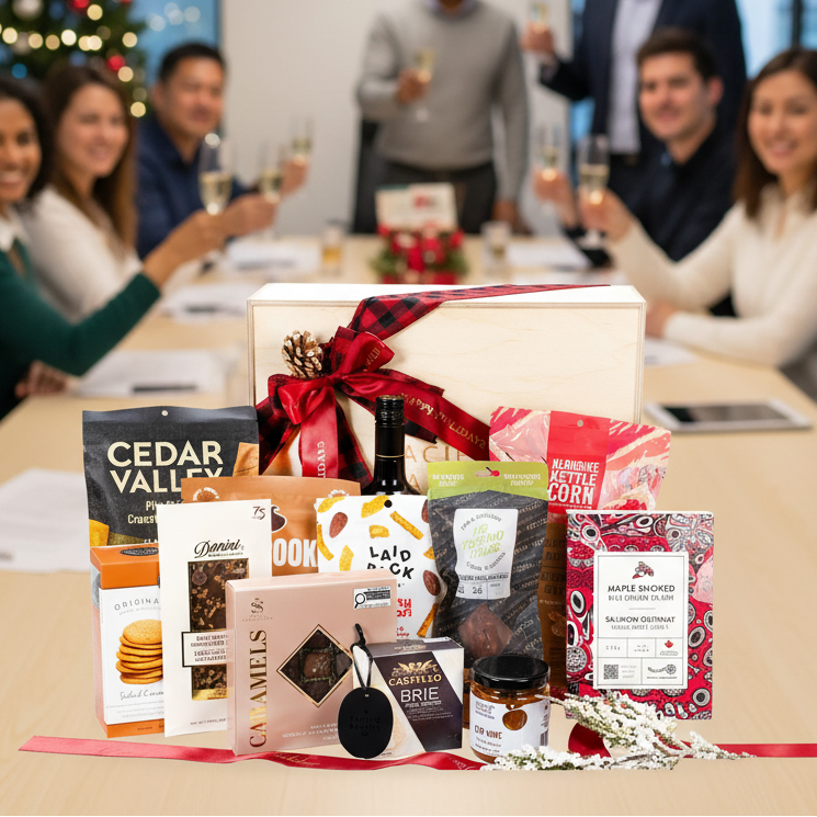 OFFICE SHARING GIFT BASKETS