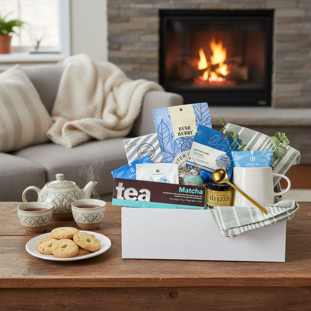Tea & Coffee Gift Baskets