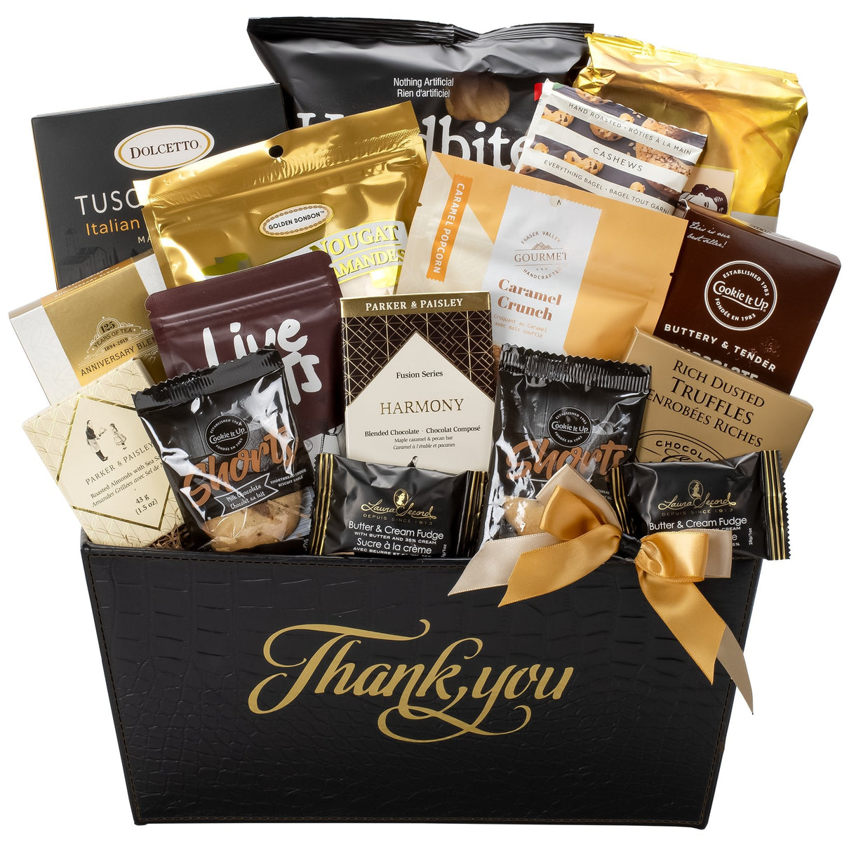 Thank You Gift Baskets Vancouver | Premium Gratitude Gifts – Pacific ...