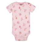 baby onesie apples