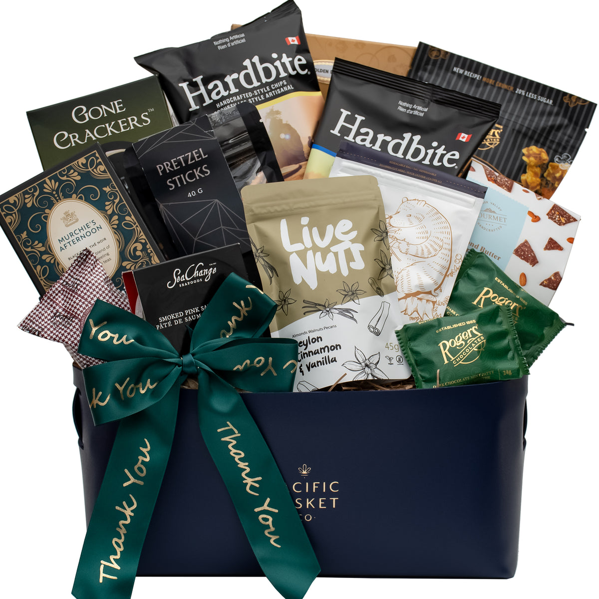 Express Gratitude with Our BC Gourmet Gift – Pacific Basket Co.