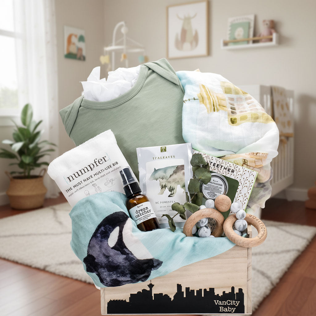 Baby Gift baskets Vancouver