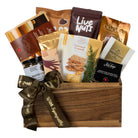 Sympathy gift basket with BC made products