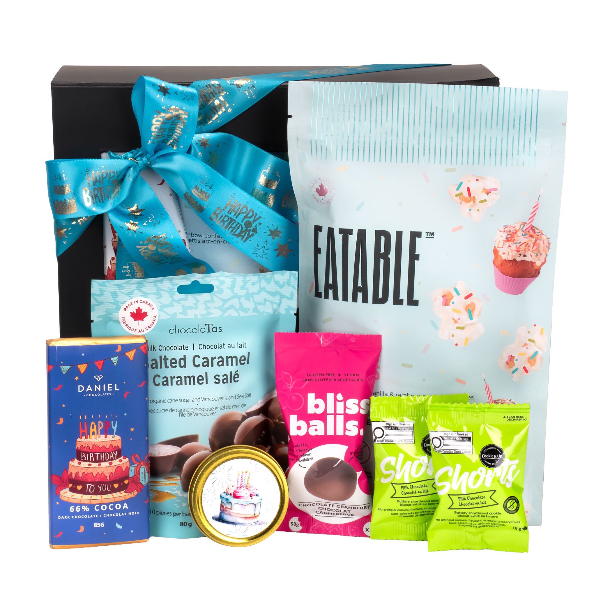 assorted sweets for birthdays