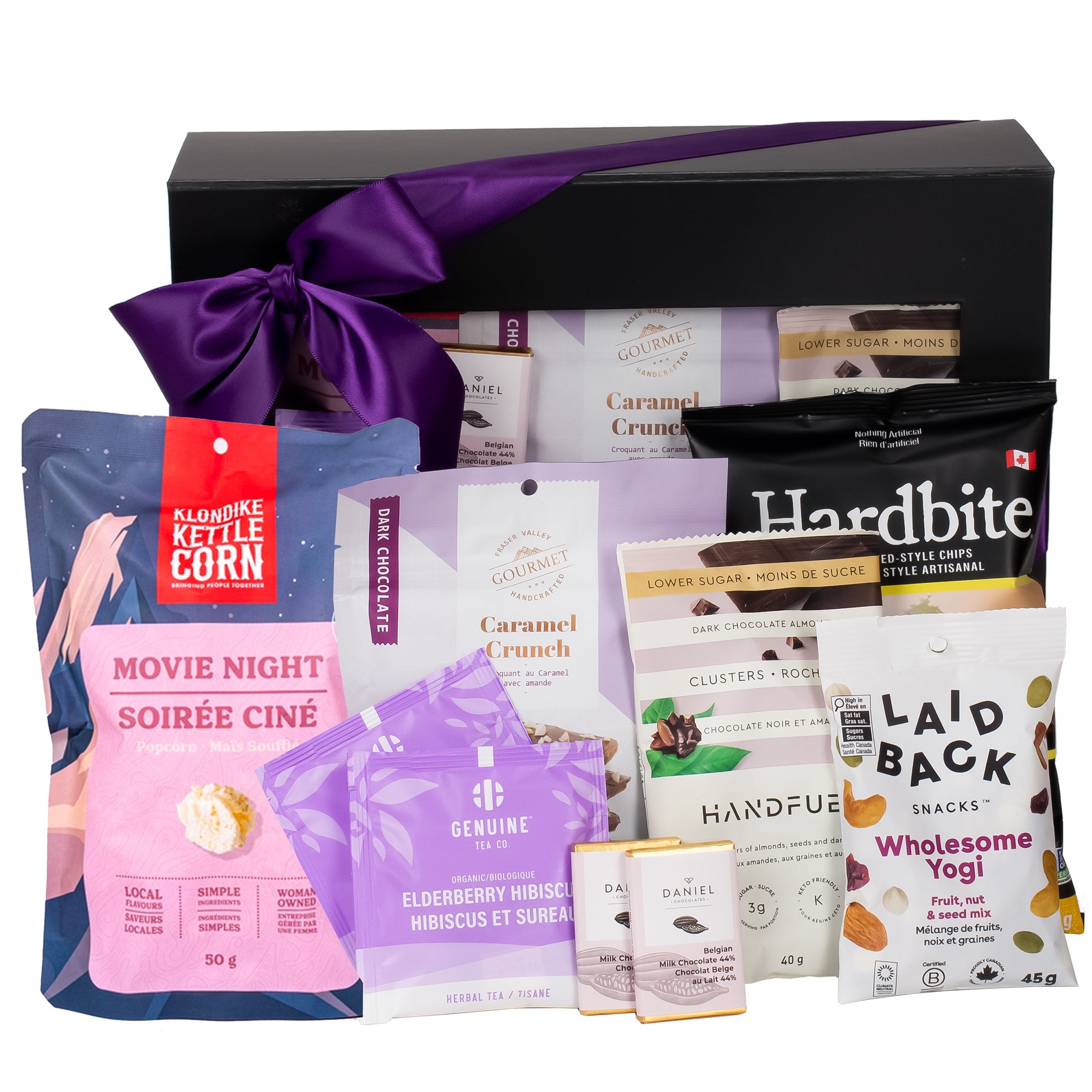 Canadian snacks gift box 