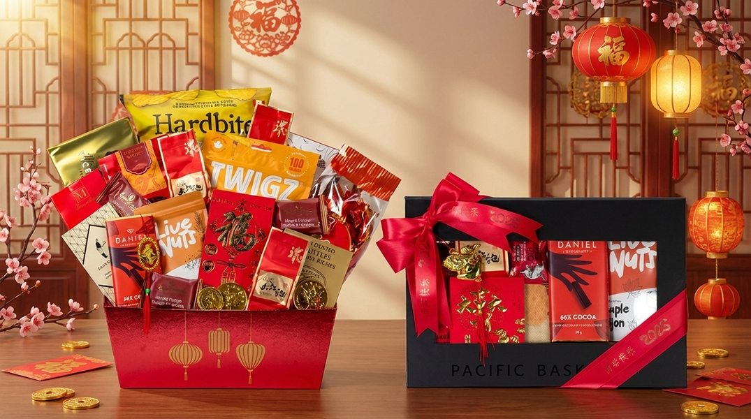 Lunar New Year gift baskets