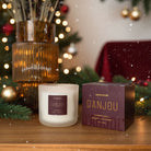 D'Anjou candle 