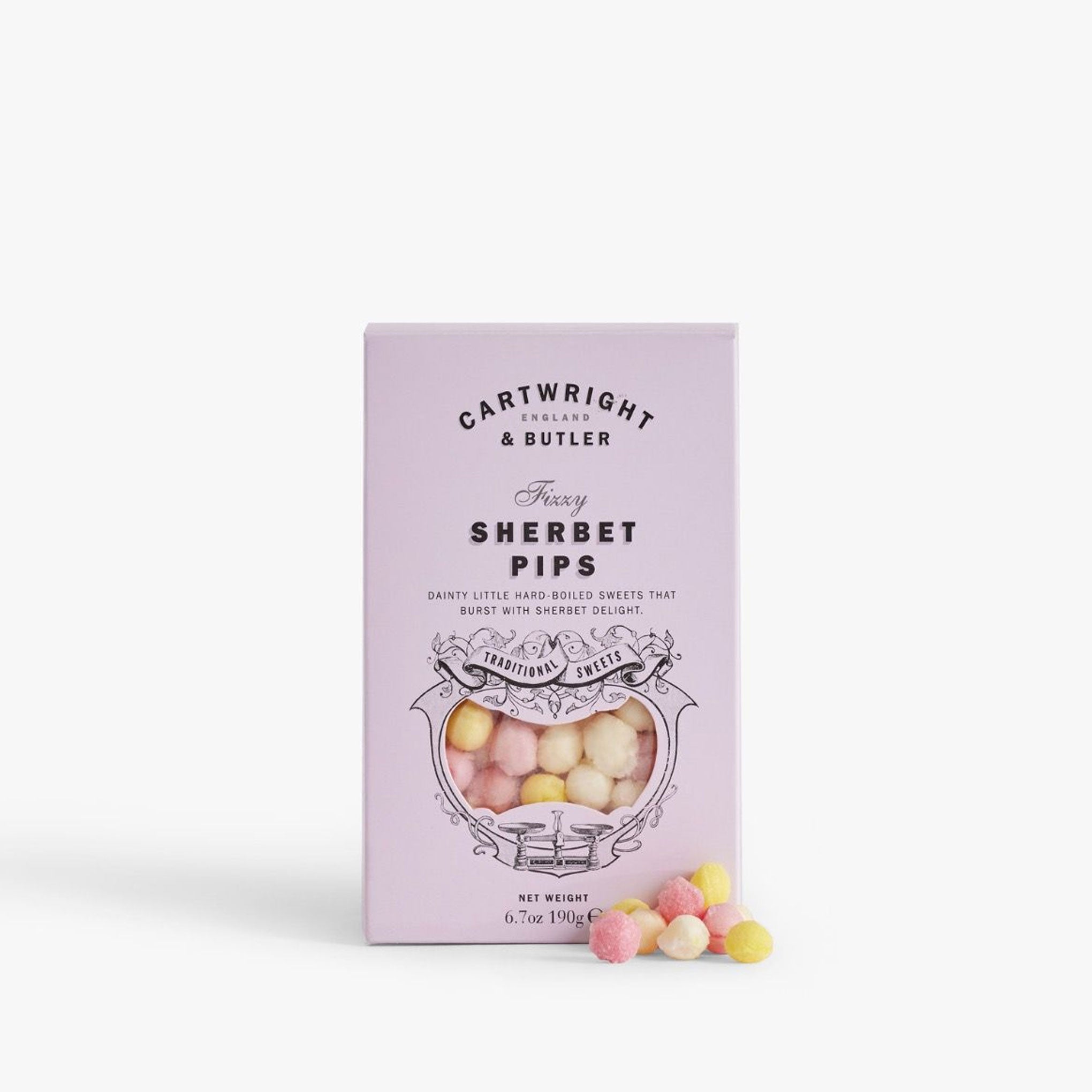 Cartwright and Butler Sherbet Pips