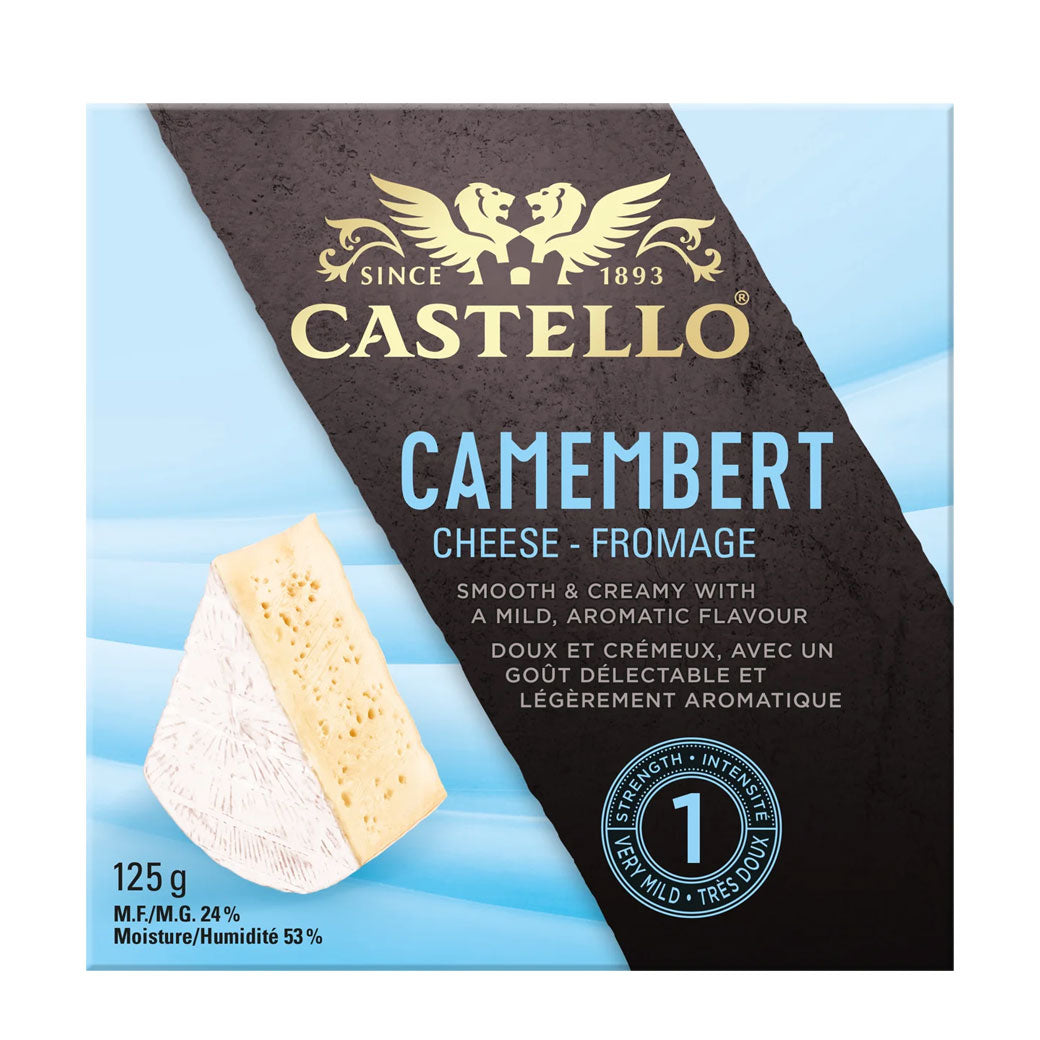 Castello Camembert Cheese 