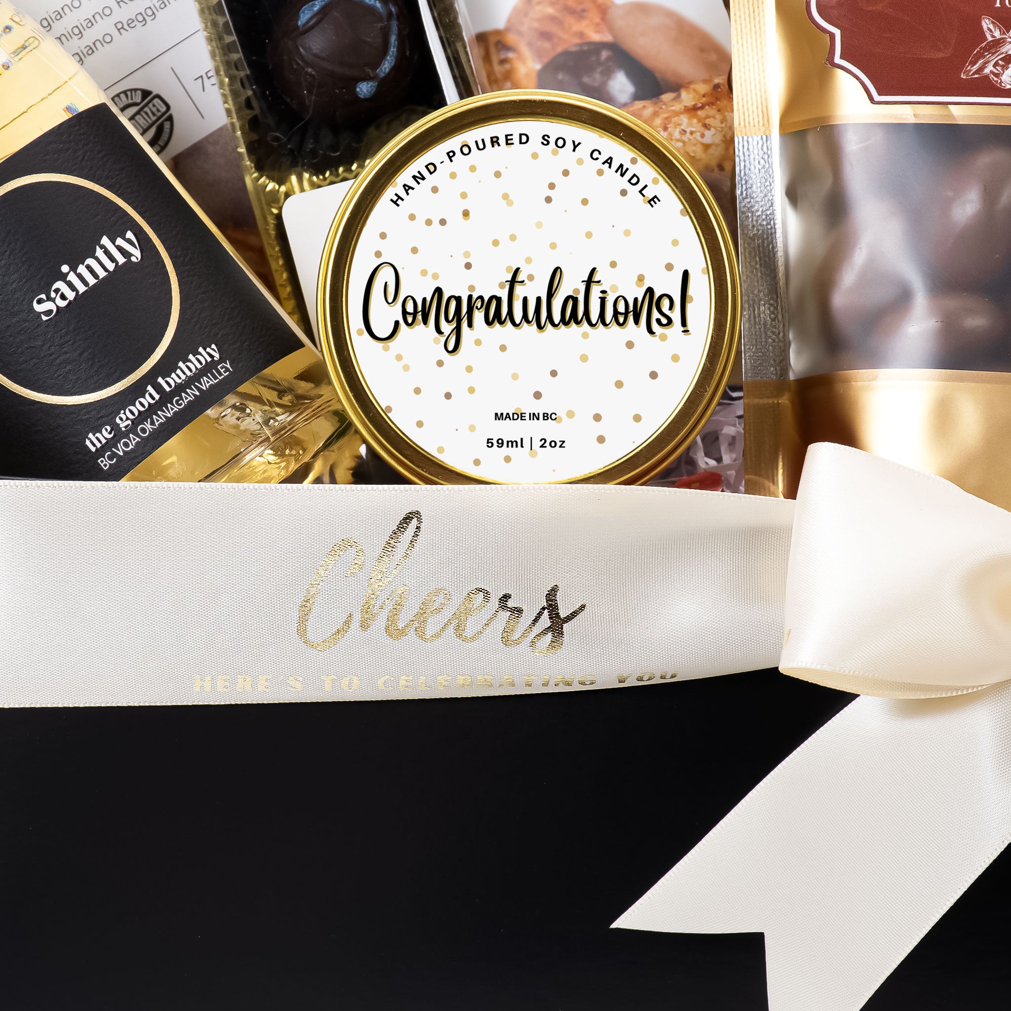 Celebrations cheers gift box 