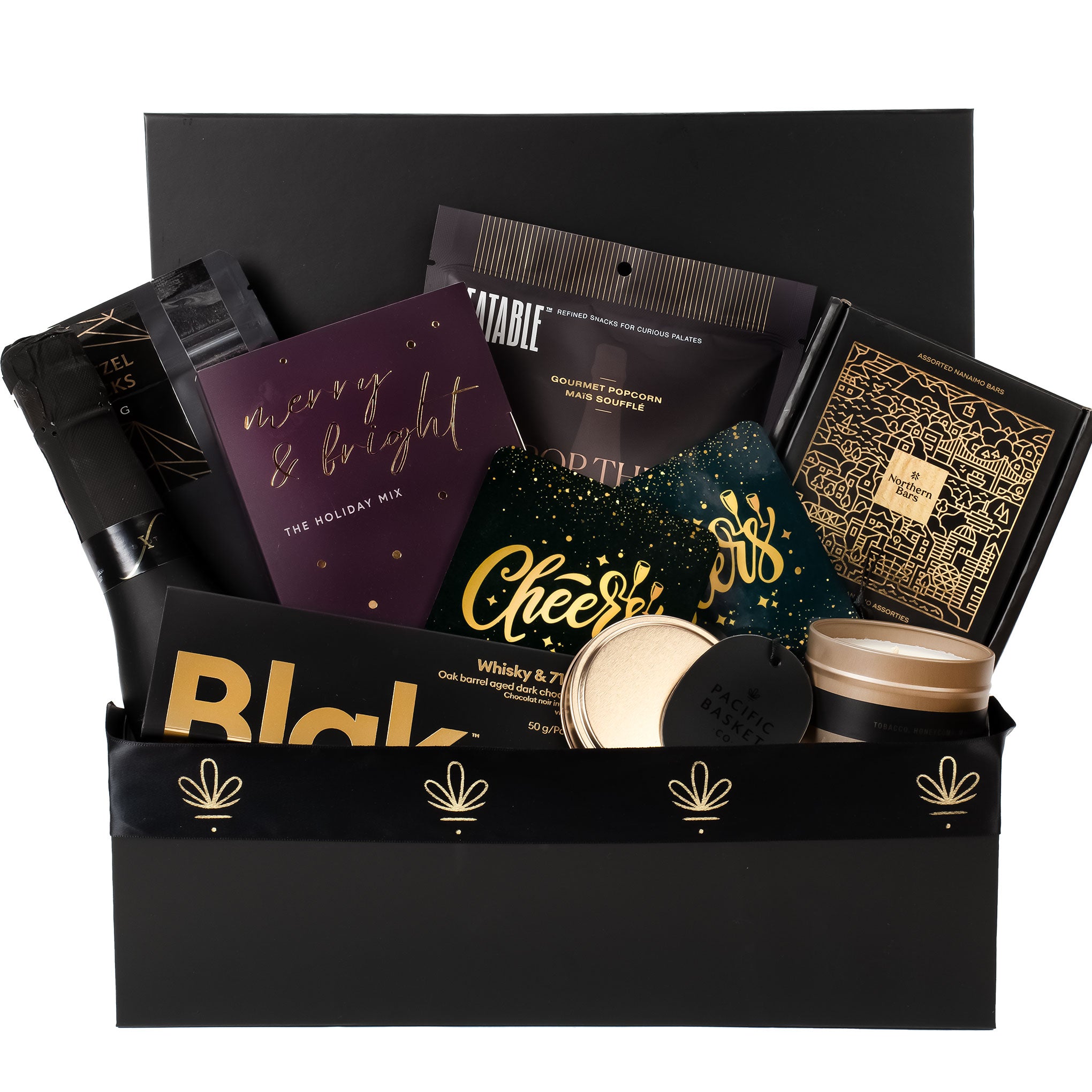 Christmas Cheers celebration Holiday gift box 