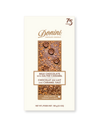 Donini milk chocolate bar with salted caramel 