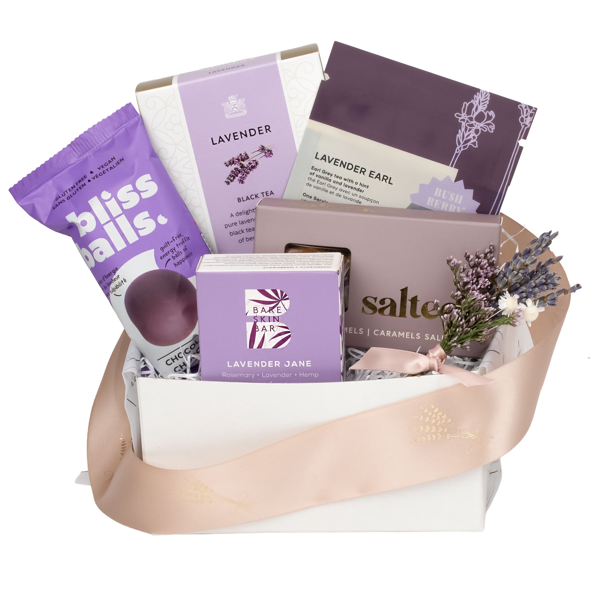 Lavender Fields | Canadian-Made Lavender Gift Box | Vancouver