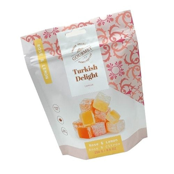 Turkish delight made in BC 