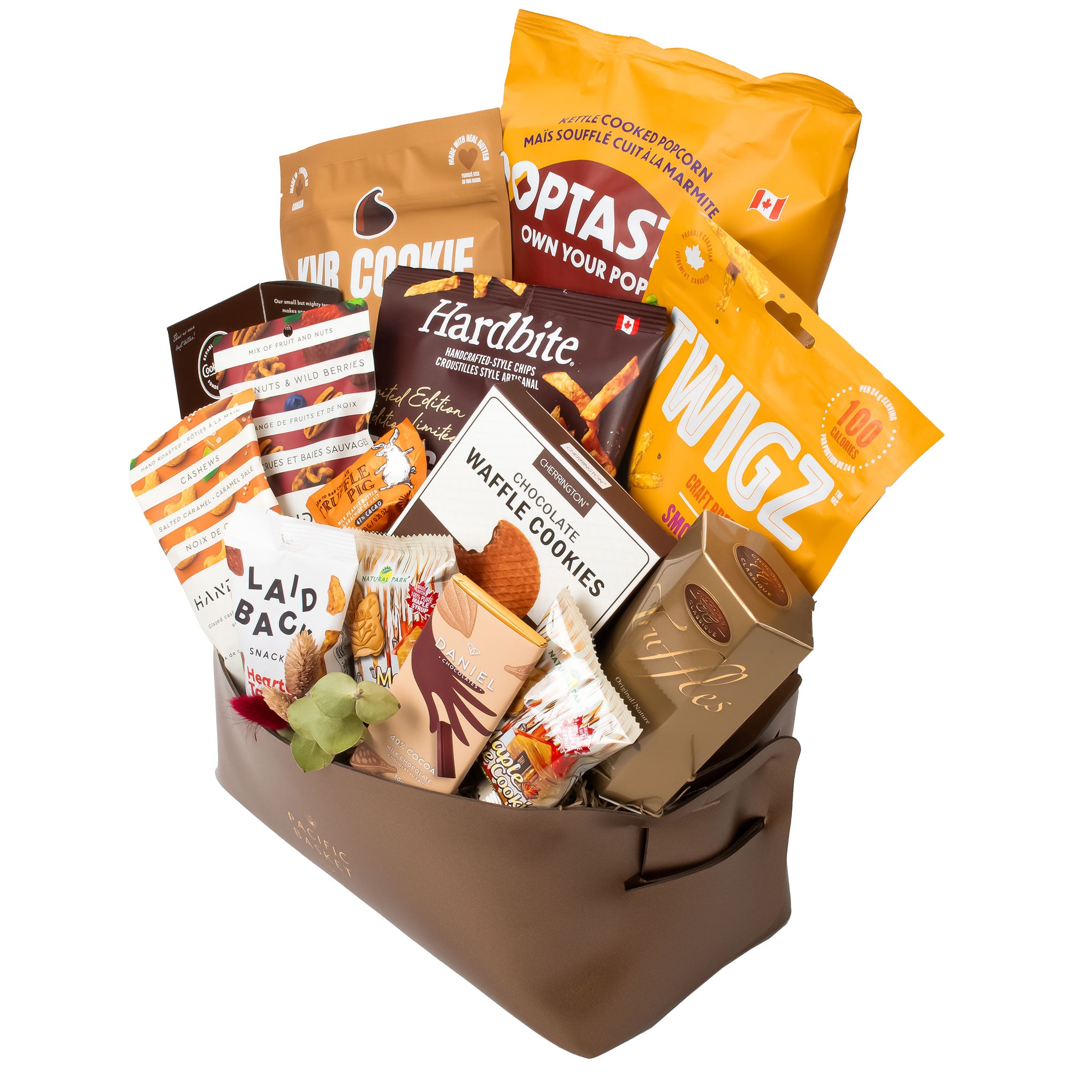 Fall Festival gift basket by Pacific Basket Co. 