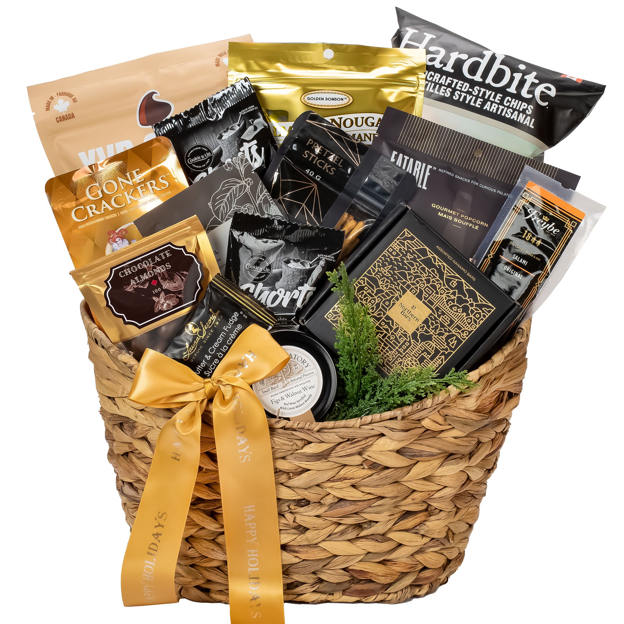 Gourmet gift basket for the Holidays - Vancouver - British Columbia