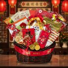 Chinese New Year Fortune Wealth Health Gift Basket
