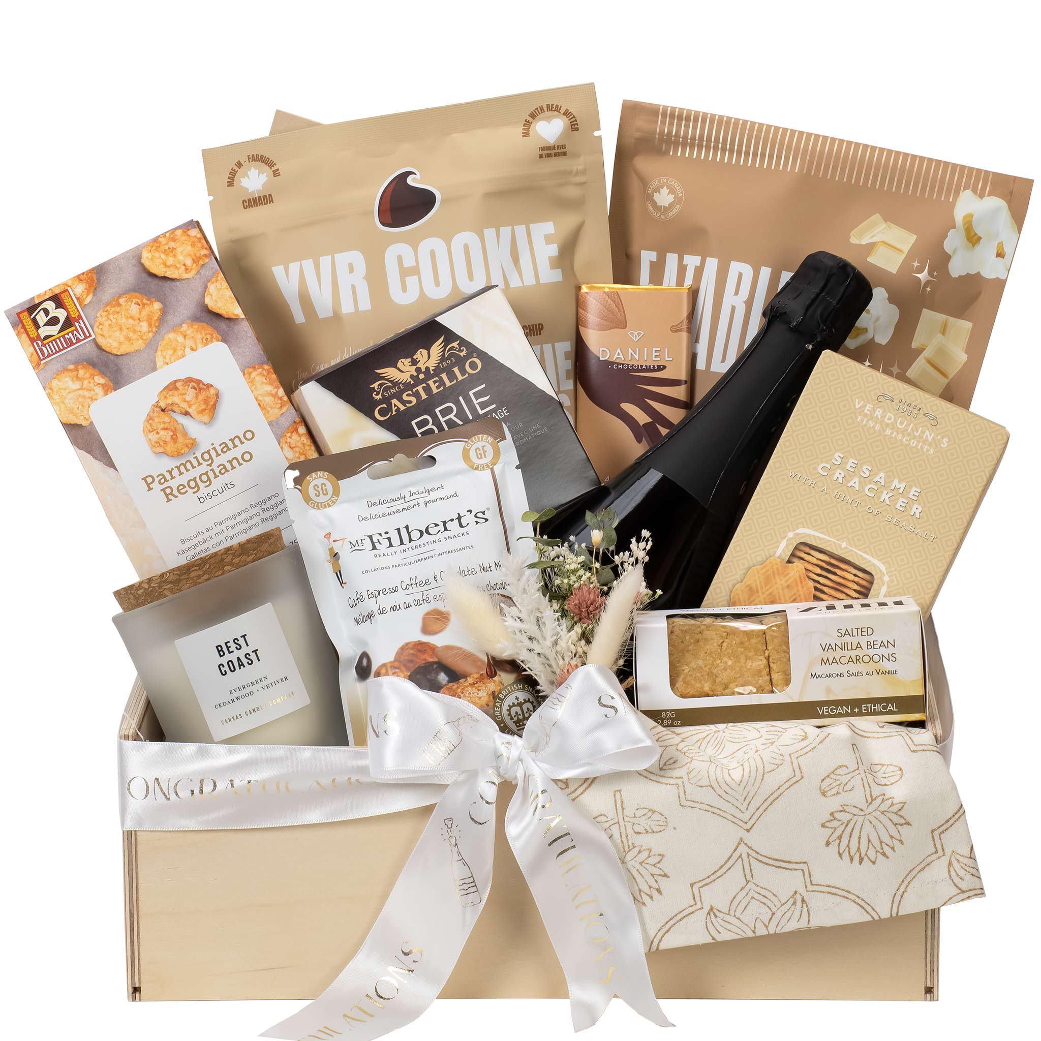 Congratulations gift box