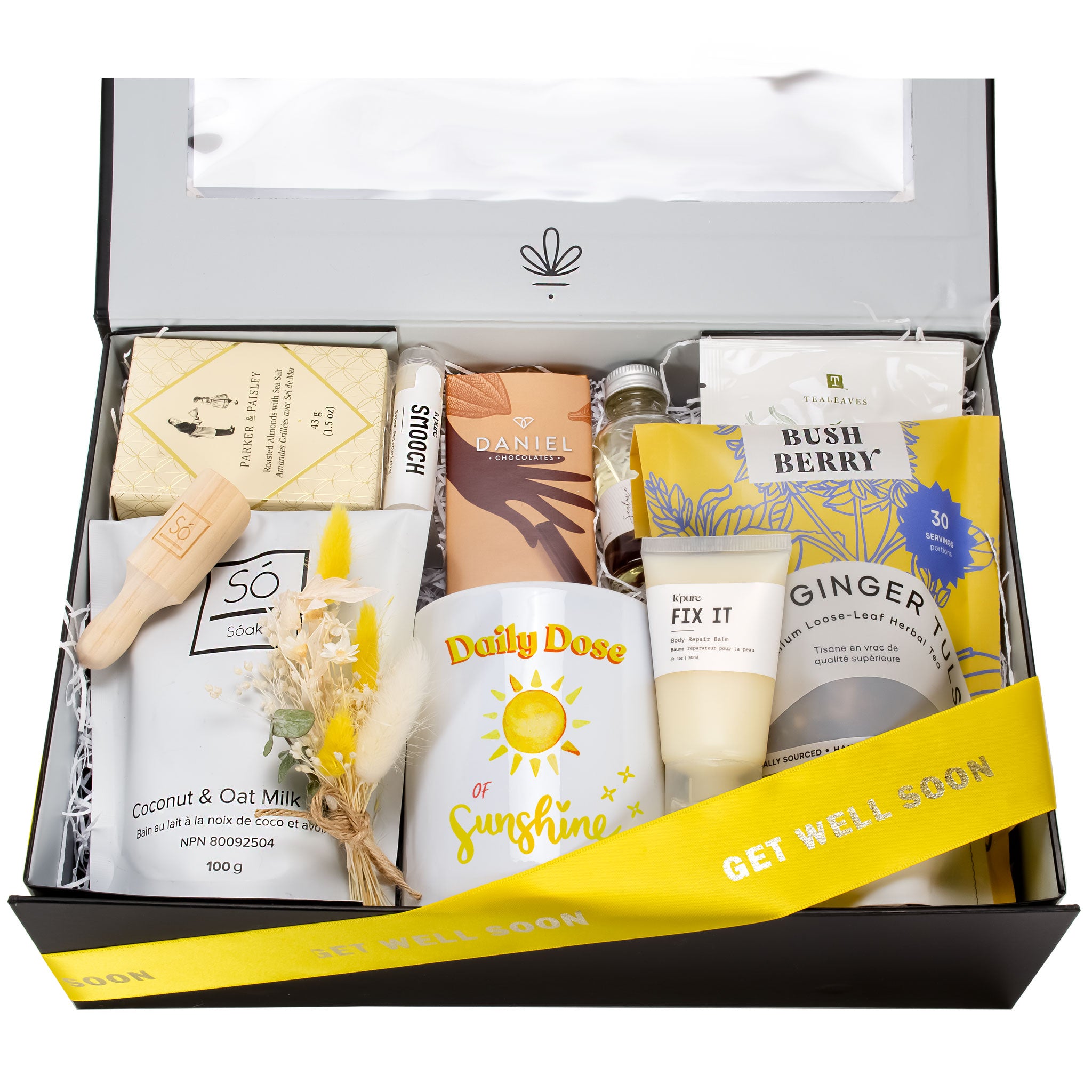 Vancouver Get Well Gift Delivery – Pacific Basket Co.