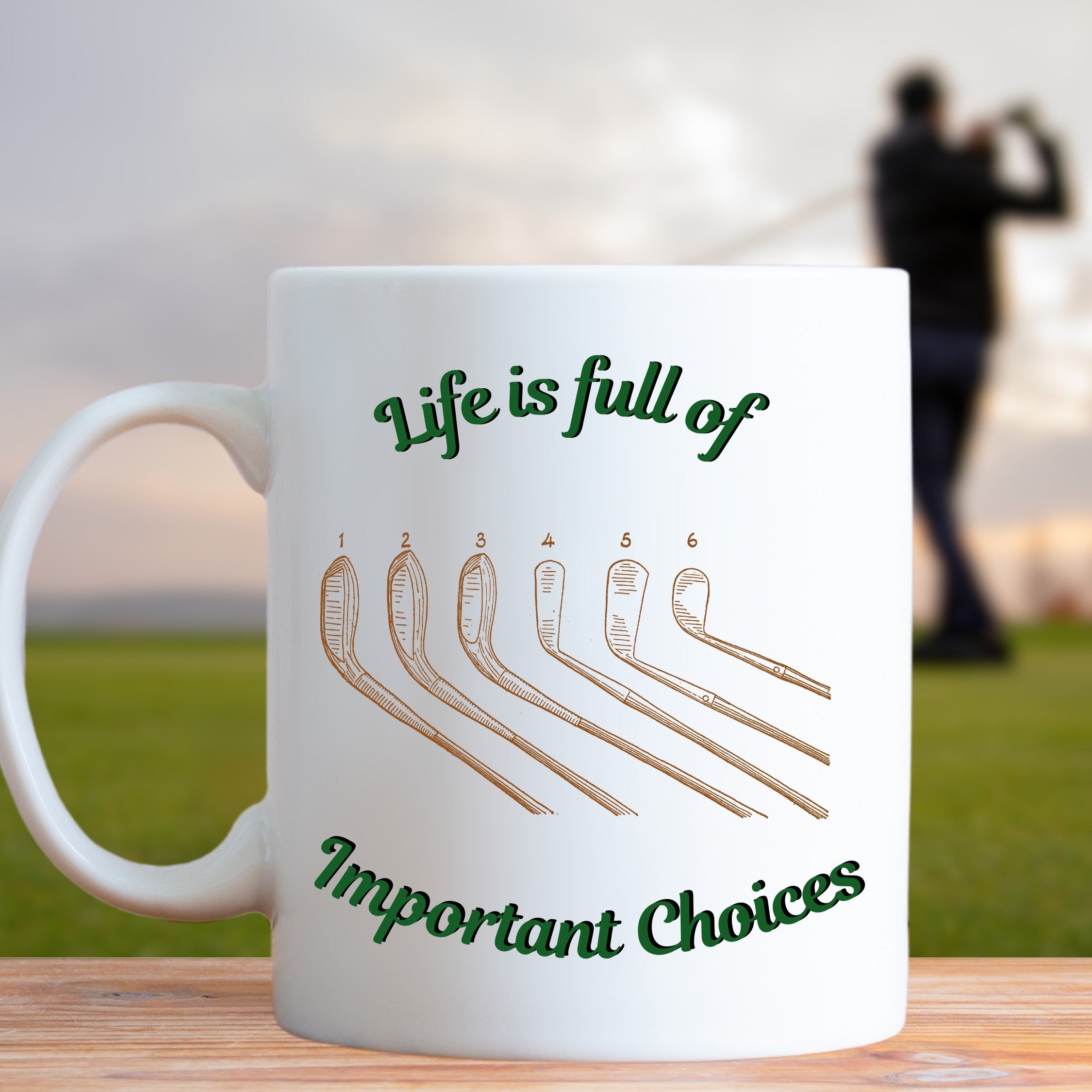 Golfer Mug 