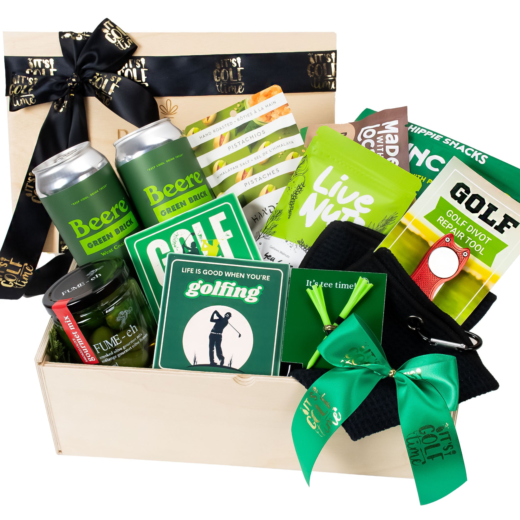 Vancouver golf gifts- made in BC 