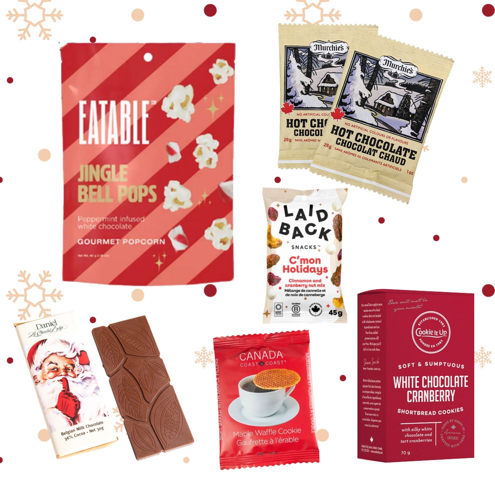 Canadian gourmet Holiday products 