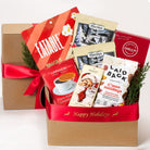 Holiday gift box Vancouver snacks 